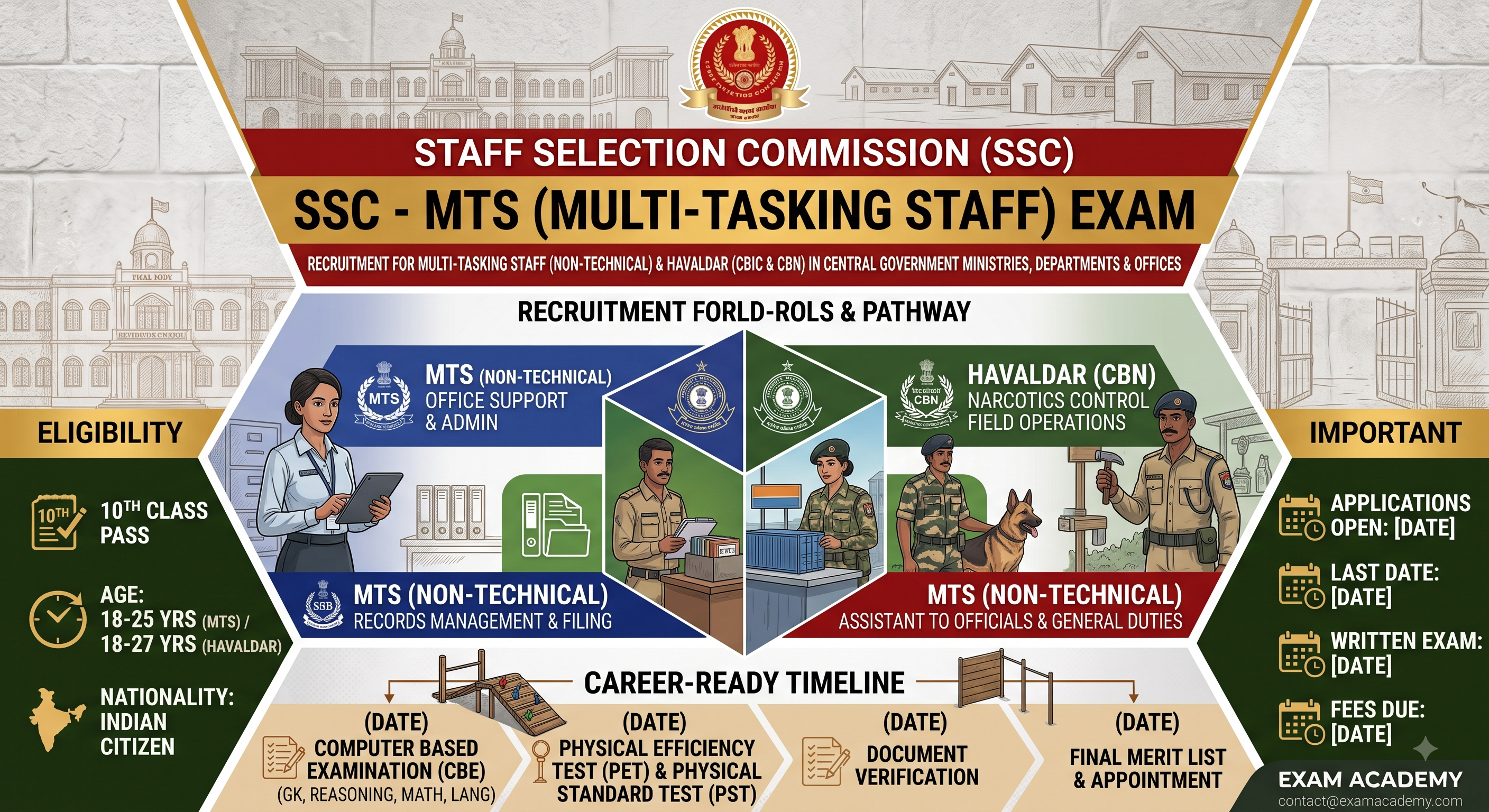 SSC - MTS